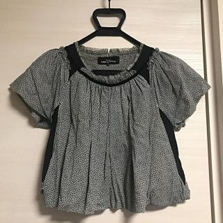 コムデギャルソン(COMME des GARCONS)のtricot COMME des GARÇONS 花柄 トップス Sサイズ(Tシャツ(半袖/袖なし))