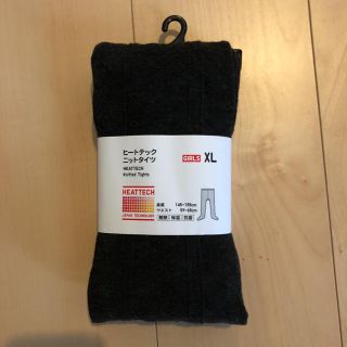 ユニクロ(UNIQLO)のヒートテックニットタイツ  girls XL(その他)