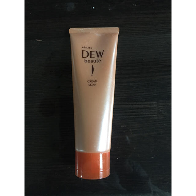 DEW(デュウ)のカネボウ   DEW  beaute  クリームソープ コスメ/美容のスキンケア/基礎化粧品(洗顔料)の商品写真