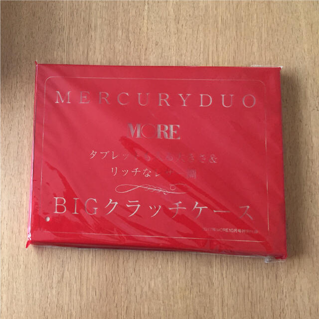 MERCURYDUO(マーキュリーデュオ)のマーキュリーデュオ  BIGクラッチケース レディースのバッグ(クラッチバッグ)の商品写真
