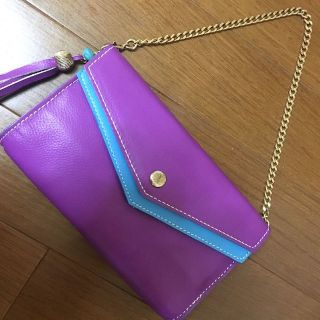 バイオレットハンガー(Violet Hanger)の【バイオレットハンガー】サイドバック(クラッチバッグ)