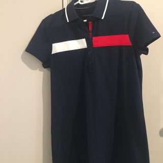 トミーヒルフィガー(TOMMY HILFIGER)のポロワンピース(ひざ丈ワンピース)