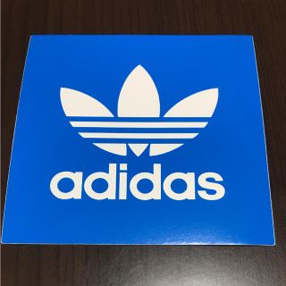 アディダス(adidas)の【縦7.5cm横7.5cm】adidas   ステッカー (ステッカー)