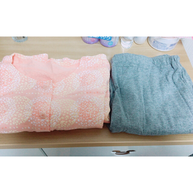 ベルメゾン(ベルメゾン)のベルメゾン マタニティパジャマ 美品♡ キッズ/ベビー/マタニティのマタニティ(マタニティパジャマ)の商品写真