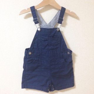 ザラキッズ(ZARA KIDS)のザラベビー カバーオール 80(カバーオール)