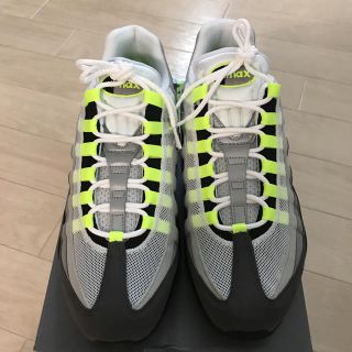 ナイキ(NIKE)のNIKE AIR MAX 95 OG US10 28cm イエローグラデ(スニーカー)