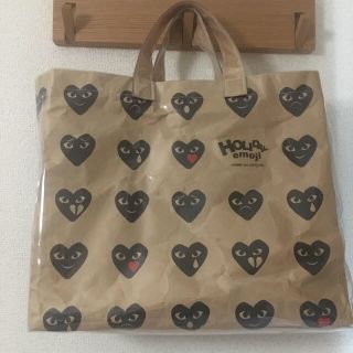 コムデギャルソン(COMME des GARCONS)のなみだ様専用 ギャルソン pvc トート 限定品(トートバッグ)