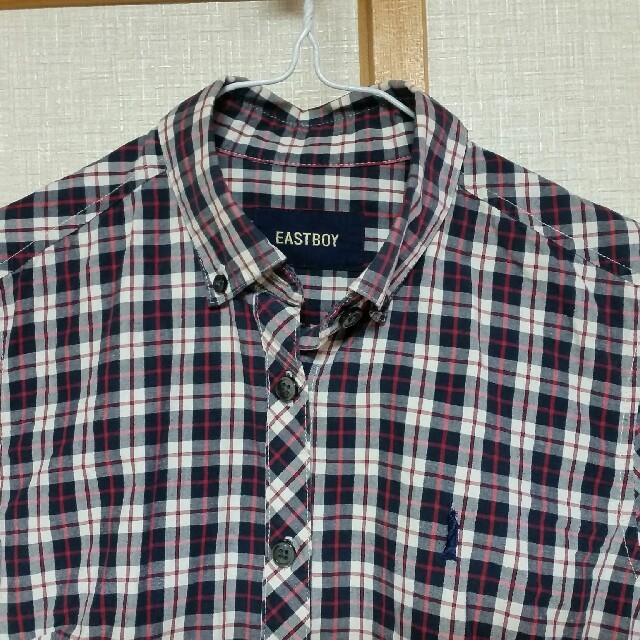 EASTBOY(イーストボーイ)のチェックシャツ レディースのトップス(シャツ/ブラウス(長袖/七分))の商品写真