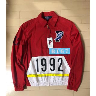 ポロラルフローレン(POLO RALPH LAUREN)のポロラルフローレン復刻 Stadium 1992 ウィンドブレーカー Sサイズ(ナイロンジャケット)