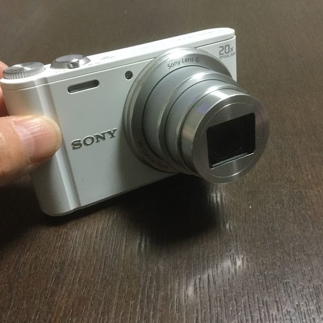 SONY cyber-shot DSC-WX300の通販 by こう's shop｜ソニーならラクマ - くーまプロフ必読様専用SONY カメラ 低価HOT
