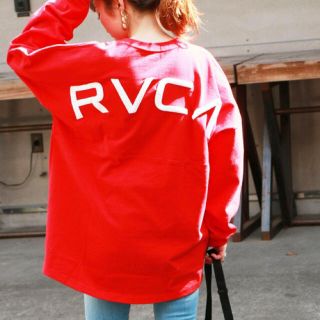 ルーカ(RVCA)のRVCA web限定 tシャツ(Tシャツ/カットソー(七分/長袖))