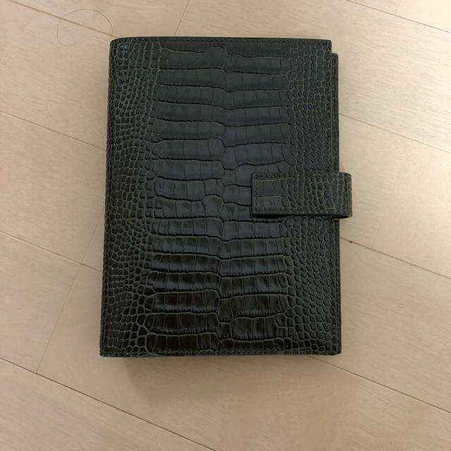 Smythson(スマイソン)の専用です お取り置き   スマイソン  システム手帳 メンズのファッション小物(手帳)の商品写真