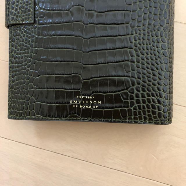 Smythson(スマイソン)の専用です お取り置き   スマイソン  システム手帳 メンズのファッション小物(手帳)の商品写真