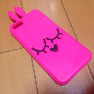 マークバイマークジェイコブス(MARC BY MARC JACOBS)のMARC♡iPhone5/5sケース(モバイルケース/カバー)