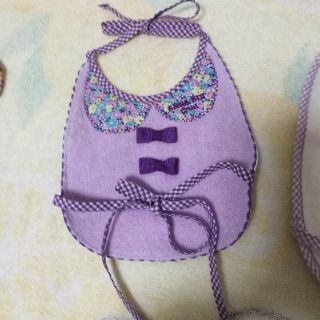 アナスイミニ(ANNA SUI mini)の★専用出品★アナスイミニスタイ①④⑤⑥(ベビースタイ/よだれかけ)