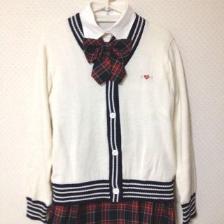 CRT CUTIE☆制服5点セット160(セット/コーデ)