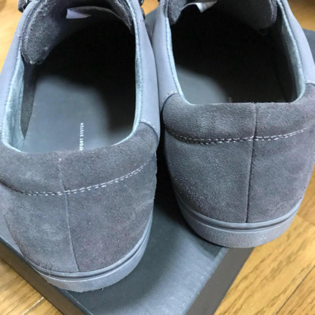 【激レア】UGG ダッドスニーカー ブラックレザー 26.5cm ユニセックス