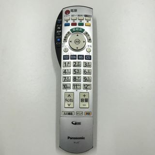 パナソニック(Panasonic)のPanasonic EUR7660Z40 三菱 jg01 ☆送料無料(テレビ)