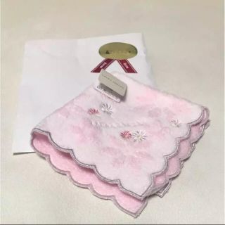 ローラアシュレイ(LAURA ASHLEY)のローラアシュレイ✳︎タオルハンカチ(ハンカチ)