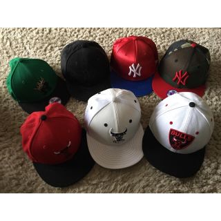 ニューエラー(NEW ERA)のNEW ERA:キャップ キッズ ①(帽子)