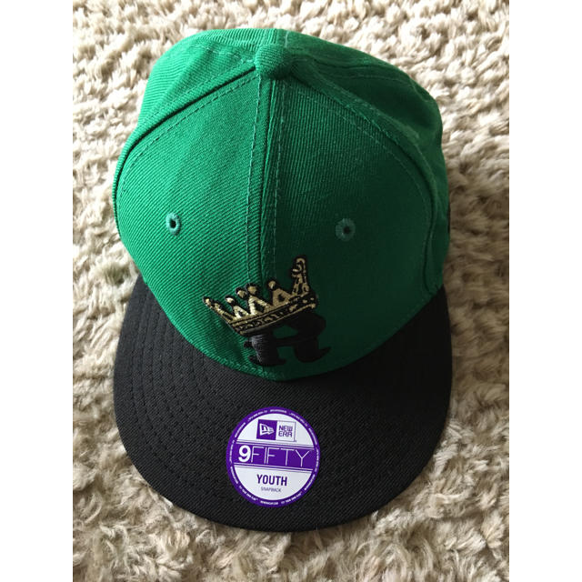 NEW ERA(ニューエラー)のNEW ERA:キャップ キッズ ⑦ キッズ/ベビー/マタニティのこども用ファッション小物(帽子)の商品写真