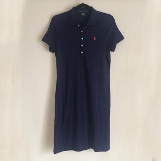 ラルフローレン(Ralph Lauren)の【新品未使用】ポロシャツワンピース ラルフローレン(ひざ丈ワンピース)