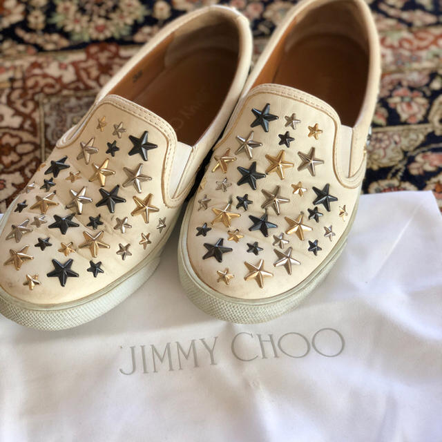 JIMMY CHOO(ジミーチュウ)の専用♡JIMMY CHOO スタースリッポン レディースの靴/シューズ(スリッポン/モカシン)の商品写真