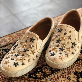 ジミーチュウ(JIMMY CHOO)の専用♡JIMMY CHOO スタースリッポン(スリッポン/モカシン)