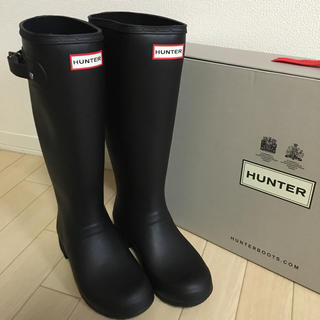 ハンター(HUNTER)の新品未使用♡HUNTER ブーツ(レインブーツ/長靴)