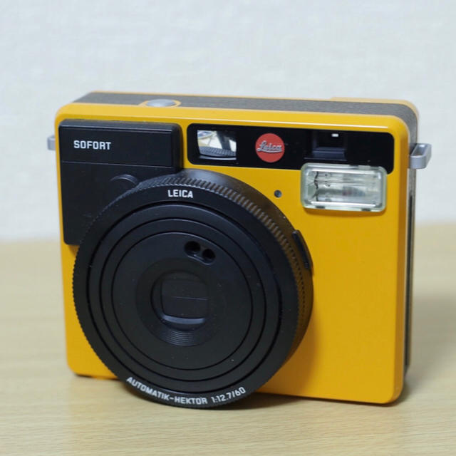 最大15%OFFクーポン LEICA - 【取り置き】Leica sofort ライカ ゾフォート 付属品完備 フィルムカメラ