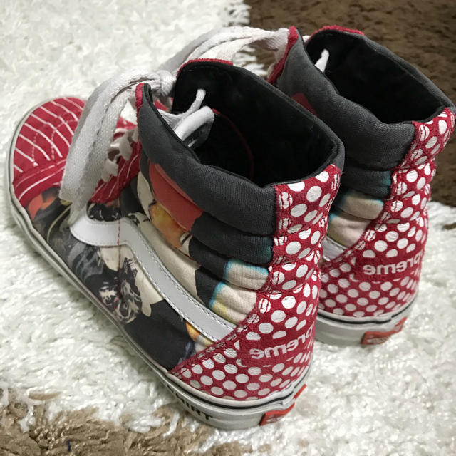 Supreme(シュプリーム)のシュプリーム コムデギャルソン バンズ supreme garcons vans メンズの靴/シューズ(スニーカー)の商品写真