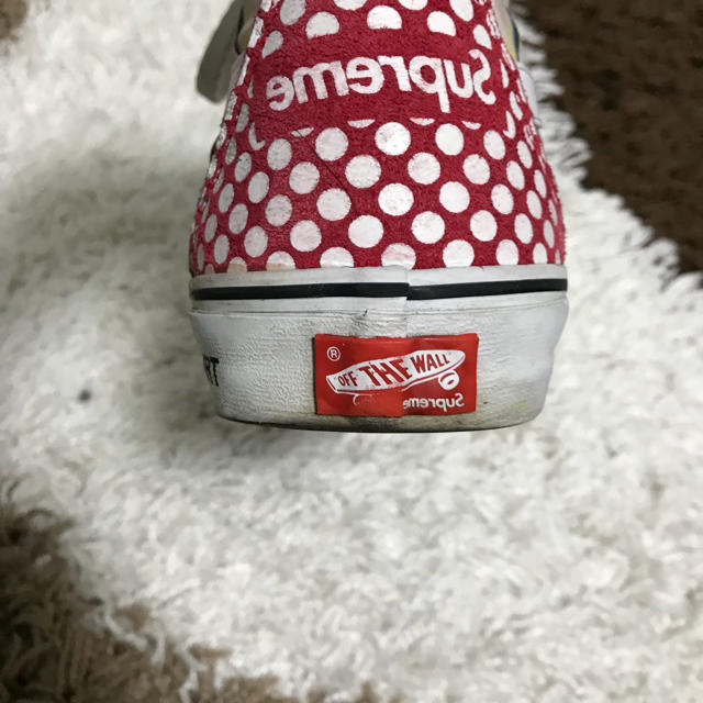 Supreme(シュプリーム)のシュプリーム コムデギャルソン バンズ supreme garcons vans メンズの靴/シューズ(スニーカー)の商品写真