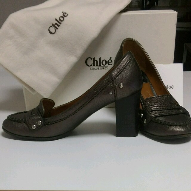Chloe(クロエ)のchloe☆ローファーパンプス レディースの靴/シューズ(ハイヒール/パンプス)の商品写真