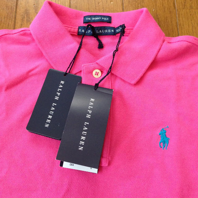 Ralph Lauren(ラルフローレン)のラルフローレン 新品ポロシャツ レディースのトップス(ポロシャツ)の商品写真