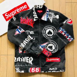 シュプリーム(Supreme)の【Chrome Hearts様専用】Supreme Thrasher(Gジャン/デニムジャケット)