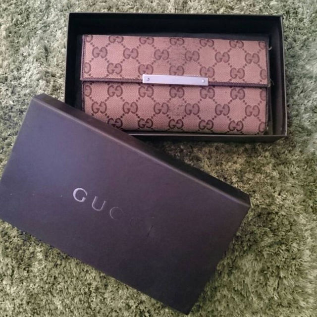 Gucci(グッチ)のGUCCI 長財布 メンズのファッション小物(その他)の商品写真