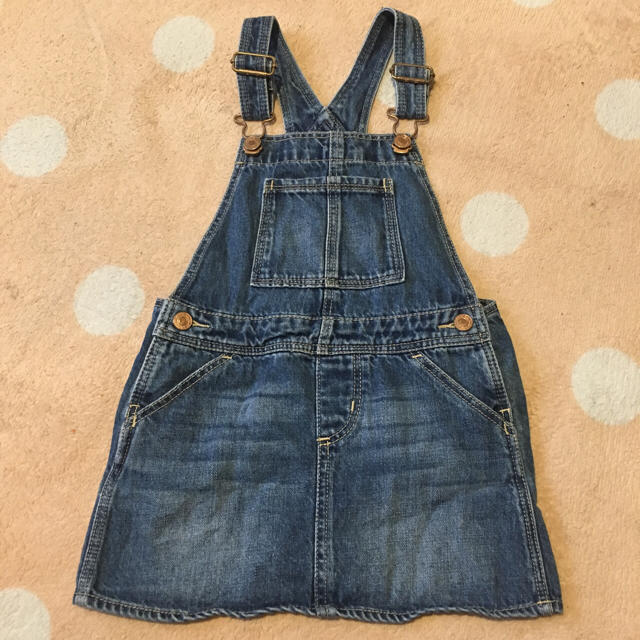 babyGAP(ベビーギャップ)のBabyGAP＊ジャンパースカート95㎝ キッズ/ベビー/マタニティのキッズ服女の子用(90cm~)(ワンピース)の商品写真