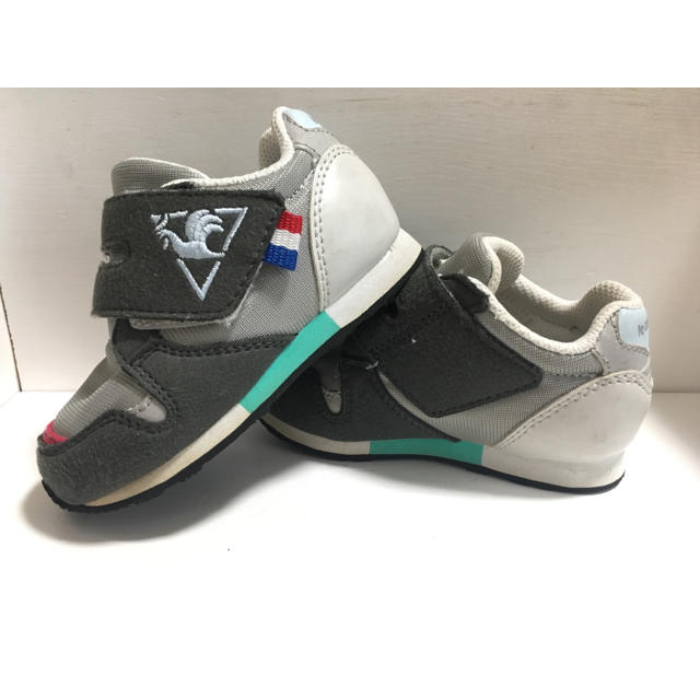 le coq sportif(ルコックスポルティフ)のle coq（ルコック）キッズスニーカー キッズ/ベビー/マタニティのベビー靴/シューズ(~14cm)(スニーカー)の商品写真