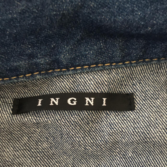 INGNI(イング)のINGNI  デニムジャケット レディースのジャケット/アウター(Gジャン/デニムジャケット)の商品写真