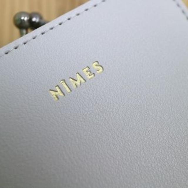 NIMES(ニーム)の＊新品未使用ニーム＆キッピスコラボがま口二つ折り財布＆カードセット＊ レディースのファッション小物(財布)の商品写真