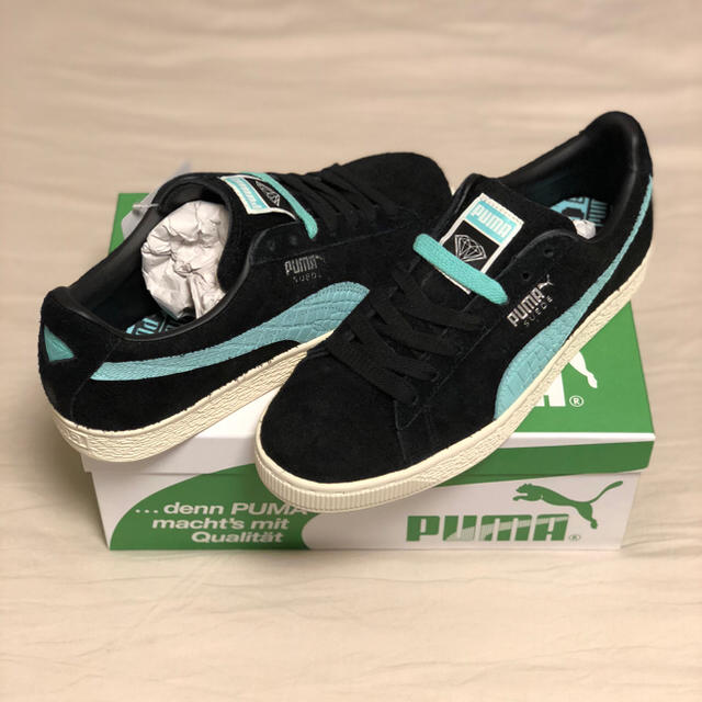 PUMA(プーマ)の26cm PUMA Diamond Supply Co. SUEDE US8 メンズの靴/シューズ(スニーカー)の商品写真