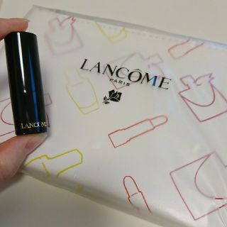 ランコム(LANCOME)のランコム ポーチ&ラプソリュルージュ C132(口紅)