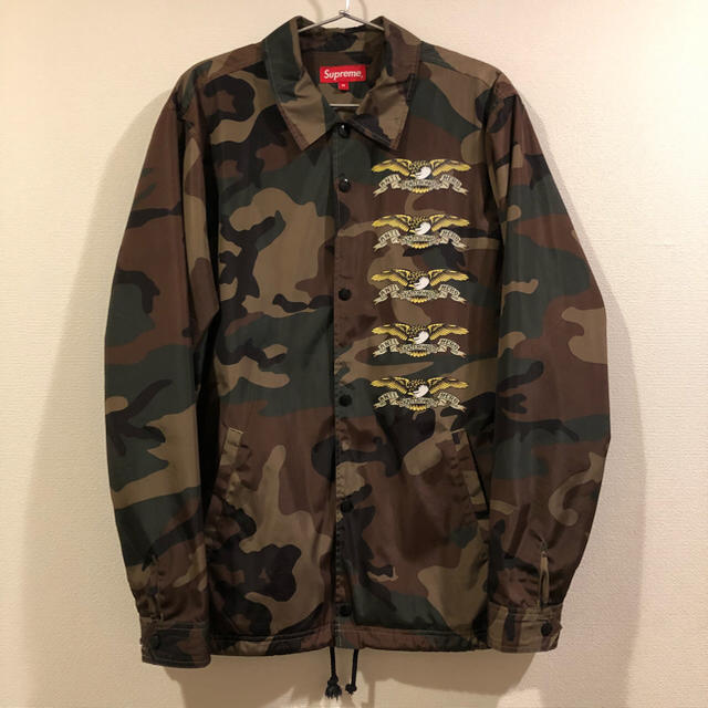 M Supreme 14ss Antihero Coaches Jacketナイロンジャケット