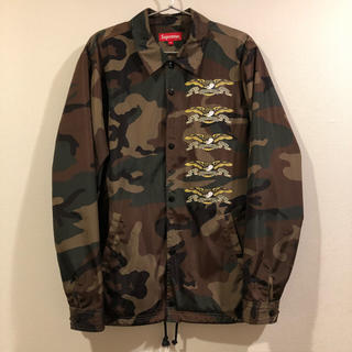 シュプリーム(Supreme)のM Supreme 14ss Antihero Coaches Jacket(ナイロンジャケット)