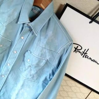 ロンハーマン(Ron Herman)のRon Herman×Wrangler　コラボ　デニム ウエスタン(シャツ)