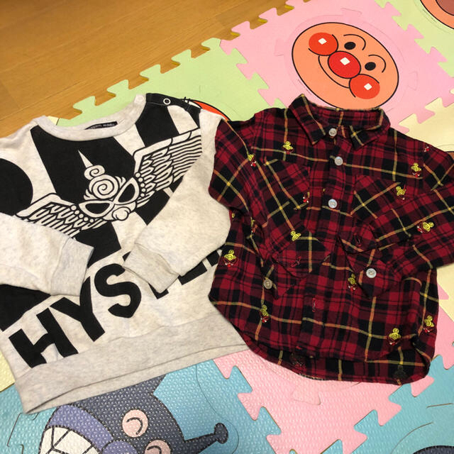 HYSTERIC MINI(ヒステリックミニ)の♡専用♡ キッズ/ベビー/マタニティのキッズ服女の子用(90cm~)(Tシャツ/カットソー)の商品写真