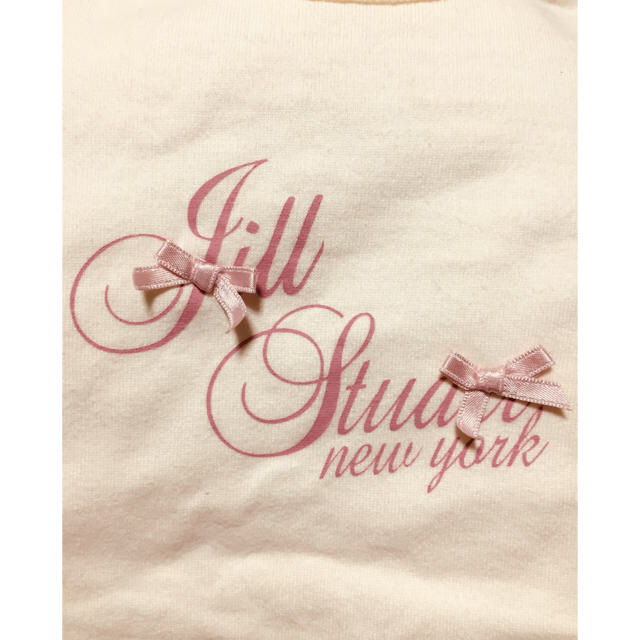 JILLSTUART NEWYORK(ジルスチュアートニューヨーク)の【美品】JILL STUART babyロンパース70 キッズ/ベビー/マタニティのベビー服(~85cm)(ロンパース)の商品写真