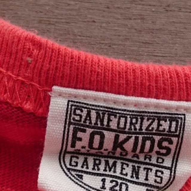 F.O.KIDS(エフオーキッズ)の専用✡*4点刺繍ﾌﾟﾘﾝﾄﾛﾝﾃｨｰ長袖ｶｯﾄｿｰ他 キッズ/ベビー/マタニティのキッズ服女の子用(90cm~)(Tシャツ/カットソー)の商品写真