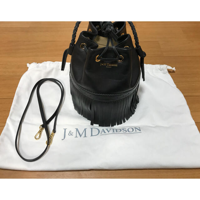 J&M DAVIDSON カーニバル M ショルダーバッグ 極美品