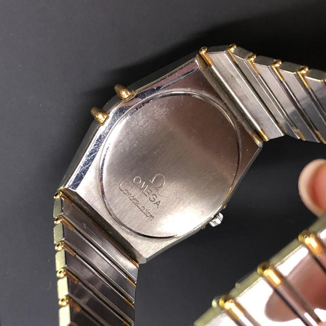 ごじいませ OMEGA 18k クォーツ 腕時計の通販 by YUHO｜オメガならラクマ - 本日のみ！
！
オメガ コンステレーション メンズ メンズ